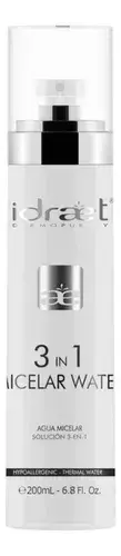 Agua Micelar Limpiador Facial Profundo 3 En 1 - 200ml