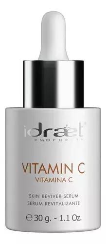 Vitamina C Noche Serum Revitalizante Día y Noche Para Todo Tipo De Piel 30gr Idraet