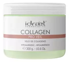 Máscara Velo De Colágeno Tensora x300 Tipo De Piel Idraet