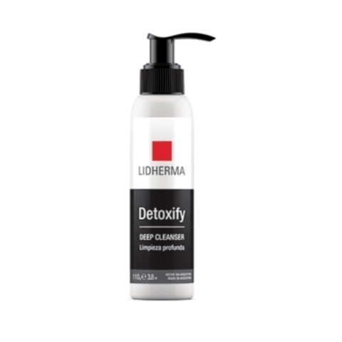 DETOXIFY DEEP CLEANSER - Limpiador profundo - LIDHERMA