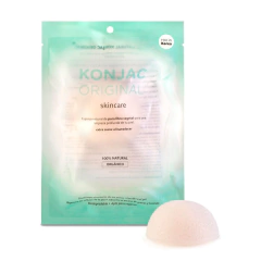 ESPONJA FACIAL NATURAL BLANCA - KONJAC