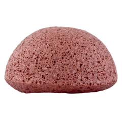 ESPONJA FACIAL ARCILLA ROJA - KONJAC - comprar online