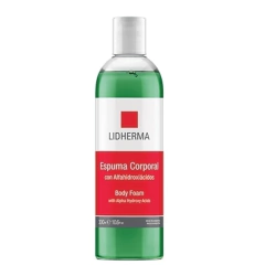 ESPUMA CORPORAL CON ALFAHIDROXIACIDOS
