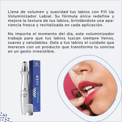 Fill Up Voluminizador Labial Carthage Engrosador Labios 15gr