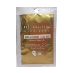 GOLD & COLLAGEN MASK - KRULL - REVITALIZANTE