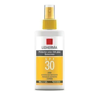 Protector solar SPF 30 SPRAY - LIDHERMA
