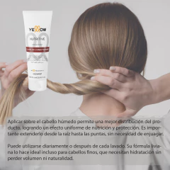 Alfaparf Acondicionador Yellow Nutritivo Cabello Seco x250 - Zafirus