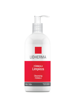 Formula Limpieza Lidherma x500ml