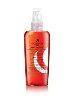 Loción Tónica Con Caviar y Algas x125ml Carthage