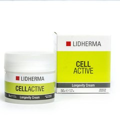 CELLACTIVE LONGEVITY CREAM - LIDHERMA