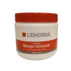Masaje Universal Crema Corporal x500g Lidherma