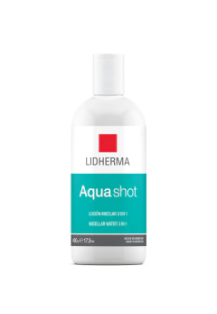 Lidherma Aquashot Loción Micelar 490ml Demaquillante