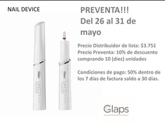 NAIL DEVICE - TORNO PULIDOR DE UÑAS en internet