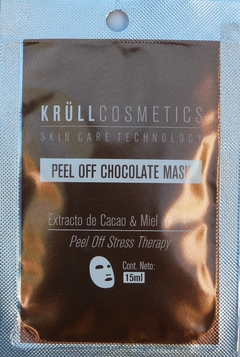 PEEL OFF CHOCOLATE MASK - KRULL - STRESS THERAPY