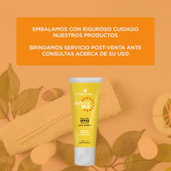 Protector Solar SPF 40 Antiedad Carthage x100ml - comprar online