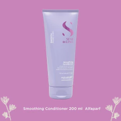 Acondicionador Smooth Anti Frizz Semi Lino Alisante Alfaparf x200ml - comprar online