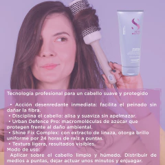Acondicionador Smooth Anti Frizz Semi Lino Alisante Alfaparf x200ml - tienda online
