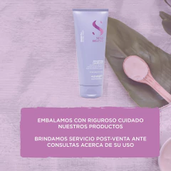 Acondicionador Smooth Anti Frizz Semi Lino Alisante Alfaparf x200ml