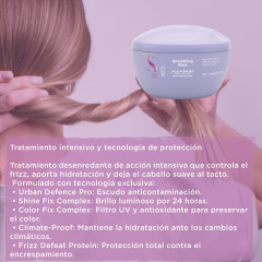 Mascara Capilar Smooth Semi Lino Alisante Alfaparf x200ml - tienda online