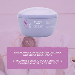 Mascara Capilar Smooth Semi Lino Alisante Alfaparf x200ml