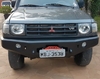 Para-choque dianteiro pajero Gls Gls-B 1995 A 2000