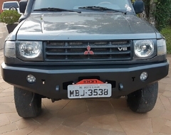 Para-choque dianteiro pajero Gls Gls-B 1995 A 2000