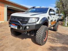 Para-choque dianteiro Ranger 2013 A 2016 C/BARRA - comprar online