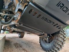 Peito de aço Triton 2008 a 2017 - Iron Off Road - Para-choques de Ferro ou Aço