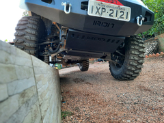 Peito de aço PAJERO DAKAR 2008 A 2015
