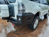 Para-choque Traseiro Pajero Full 4 portas 2008 Á 2020 - Iron Off Road - Para-choques de Ferro ou Aço