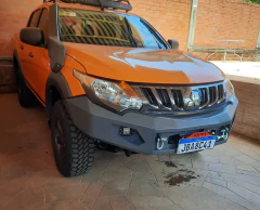 Para-choque dianteiro L200 NEW TRITON 17/19 - Iron Off Road - Para-choques de Ferro ou Aço