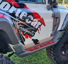 Par de Estribos Laterais MODELO TX4 Troller 2015 em Diante na internet
