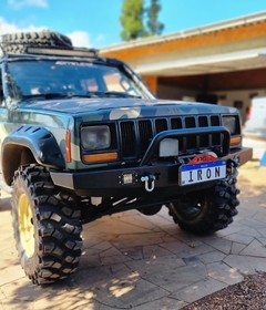 PARA-CHOQUE CHEROKEE SPORT XJ - comprar online