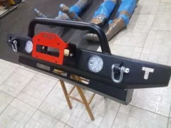 Para-choque dianteiro modelo 2 troller até 2014