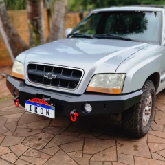 Para-choque dianteiro S10/BLAZER 00/11