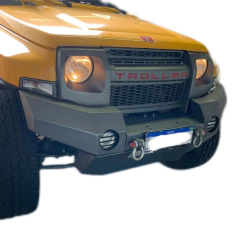 PARA-CHOQUE DIANTEIRO MODELO ORIGINAL TROLLER 2015 A 2021
