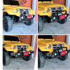 Para-choque dianteiro Troller Mod Transformer 01/14