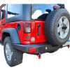 PARA-CHOQUE LONGO TRASEIRO WRANGLER JK/JKU
