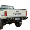 Para-choque Traseiro Hilux 92/04