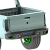 Para-choque NEW TRASEIRO RANGER 2013 a 2023 - Iron Off Road - Para-choques de Ferro ou Aço