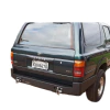 Para-choque Traseiro Hilux SW4 1992 á 1995