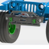PARA-CHOQUE CURTO DIANTEIRO WRANGLER JK/JKU