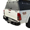 Imagem do Para-choque Traseiro Hilux 2006 a 2015