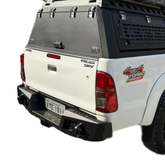 Imagem do Para-choque Traseiro Hilux 2006 a 2015