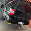 PARA-CHOQUE TRASEIRO BLAZER 1995/2009