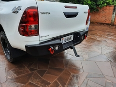 Para-choque Traseiro Hilux 2016 Á 2023 Sem engate - comprar online