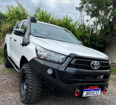 SNORKEL EM FIBRA HILUX 2016 ATÉ 2023 - comprar online