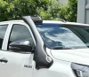 SNORKEL EM FIBRA HILUX 2016 ATÉ 2023