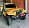 Para-choque dianteiro modelo 2 troller até 2014 - comprar online