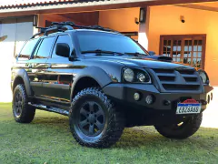 PARA-CHOQUE DIANTEIRO PAJERO SPORT 2007 A 2011 - comprar online